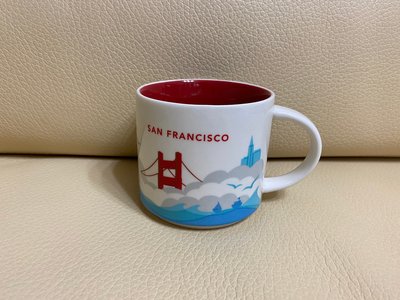 現貨 星巴克 STARBUCKS 美國 san francisco 舊金山 城市杯 城市馬克杯 馬克杯 咖啡杯 YAH