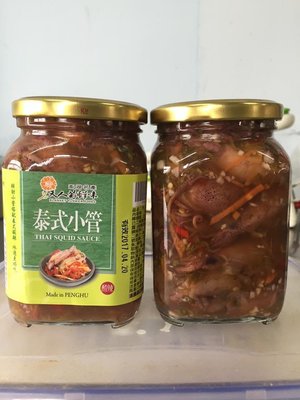 天人菊㊣澎湖名產天人菊(泰式小管醬)新產品