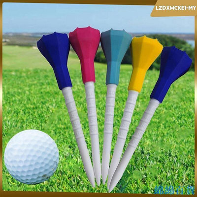 熱賣 Sportfy 5x 塑料高爾夫球 T 卹牢不可破的橡膠墊頂部高爾夫 T 卹高爾夫練習新品 促銷