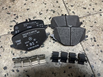 2018- BENZ W463 W463A G63 後來令片 六活塞專用  煞車皮 正廠零件 W463A W464