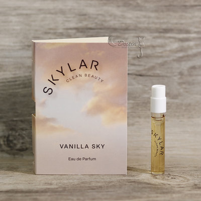 SKYLAR Vanilla Sky 中性淡香精 1.5ML 可噴式 全新 試管香水