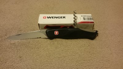 wenger Ranger 52 騎兵瑞士刀