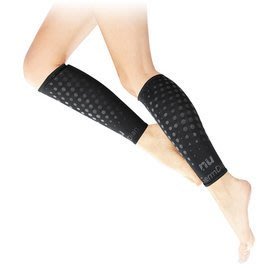 【恩悠數位】NU 鈦鍺能量 小腿套 負離子能量束腿