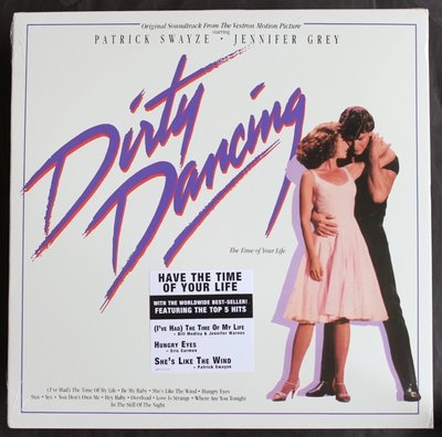 全新美版黑膠 - 熱舞十七/-電影原聲帶 Dirty Dancing / Jennifer Warnes熱舞17