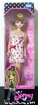 *玩具部落*芭比Barbie 莉卡Licca DD pullip 珍妮娃娃 Jenny 復刻休閒 特價591元起標就賣一