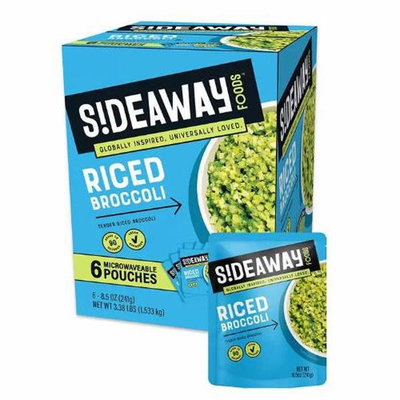 Sideaway Foods 米粒狀花椰菜 240公克 X 6包 3組 [COSCO代購] W385291