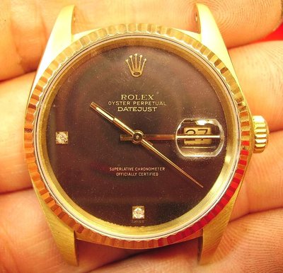 原廠真品 Rolex 勞力士 16018 - 18K金自動機械蠔式名錶