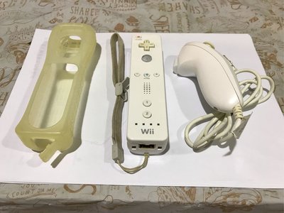 Wii / WiiU Remote 原廠左/右手把 控制器 搖桿 普通版 無動態強化器 Nintendo 任天堂（非switch 搖桿 手把）