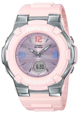 日本正版 CASIO 卡西歐 Baby-G BGA-1100TR-4BJF 女錶 手錶 電波錶 太陽能充電 日本代購