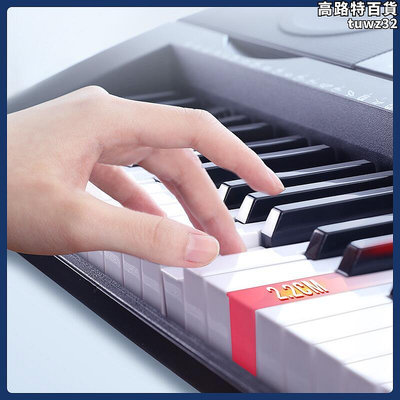 美科電子琴61鍵力度鍵連接APP成人兒童初學入門幼師成年專業琴88