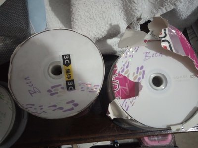 空白光碟片/燒錄光碟光碟片/DVD-R /CD+R可燒錄資料音樂影片棉套