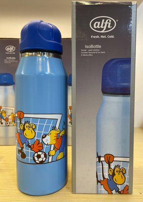 3/2前 🇩🇪德國製 Alfi 不鏽鋼真空保溫瓶350ml 動物足球賽ISG-035-AF