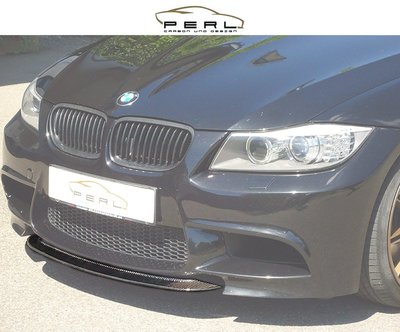 【樂駒】Perl Carbon Design BMW E90 E91 Carbon 碳纖維 前下擾流 前下巴 下擾流