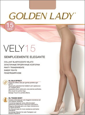 °☆就要襪☆°全新義大利品牌 GOLDEN LADY VELY 絲綢觸感光澤絲襪(15DEN)