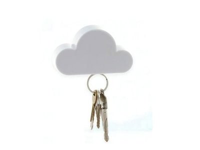 『肥仔小窩』創意 生活設計 可愛 雲朵 鑰匙圈  cloud keyholder 磁鐵 雲朵鑰匙 吸收納 B016