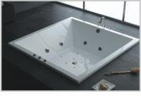 [ 新時代衛浴 ] 130*130 150*150cm 正方型浴缸，內缸正方簡約時尚款！015A