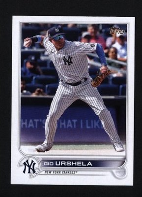 2022 Topps Series 1 #23 Gio Urshela - New York Yankees