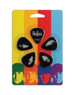 【現代樂器】美國Planet waves Beatles Picks 披頭四 限量版 吉他彈片 10片裝 MEDIUM