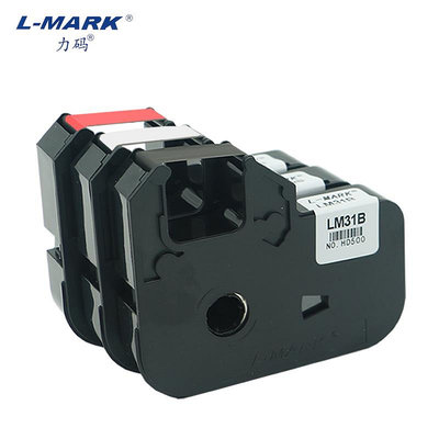 標簽色帶力碼LM312B/LM33B/LM31B色帶墨盒LK-320P/340U/350線號打號機碳帶