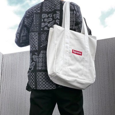 Canvas Tote Supreme的價格推薦- 2023年10月| 比價比個夠BigGo