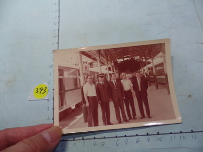 台中,火車站 ,古董黑白,照片,相片