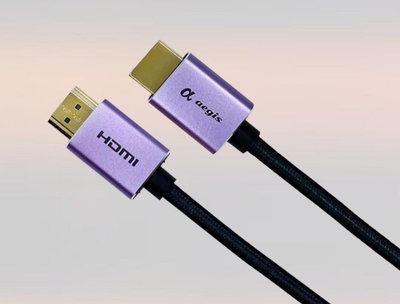 @米傑企業@3米8K光纖HDMI線CAP-HDMI-3013(艾吉斯aegis)2.1版光纖HDMI線3米HDMI光纖線