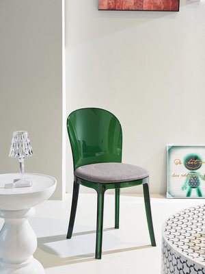 免運 北歐亞克力椅子家用透明餐椅網紅ins風餐廳創意設計師靠背書桌椅