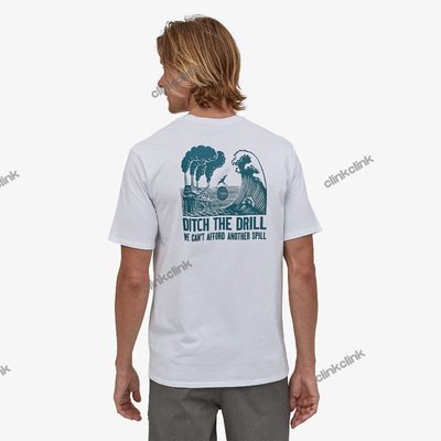 MOMO潮品-Patagonia Ditch The DrillResponili 短袖 T 恤 Waves