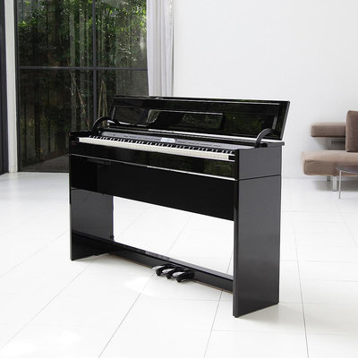 【升昇樂器】Roland DP603 電鋼琴/窄身/半木質琴鍵/藍芽喇叭/琴蓋緩降