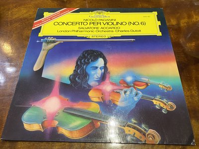Paganini / Concerto For Violin No.6 / Accardo &amp; Dutoit