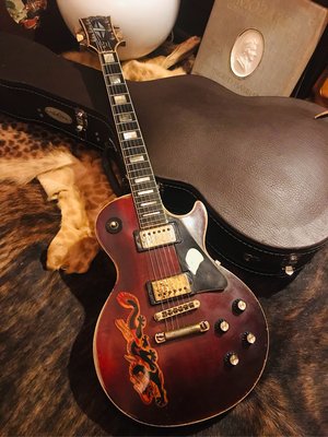 1977年 Gibson Custom 古董 電吉他 Guitar 美國製 美廠 早期 吉他 珍藏釋出 70年代 70s 老琴