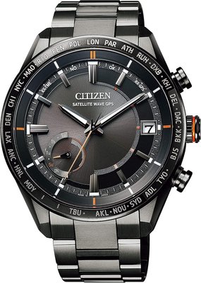 日本正版 CITIZEN 星辰 ATTESA CC3085-51E 男錶 手錶 電波錶 光動能 日本代購