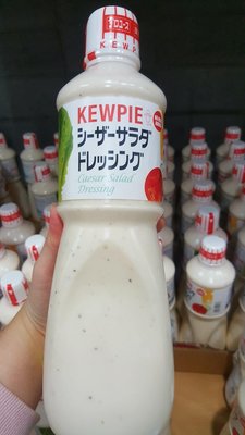 KEWPIE日本進口凱撒沙拉醬 1公升-吉兒好市多COSTCO代購