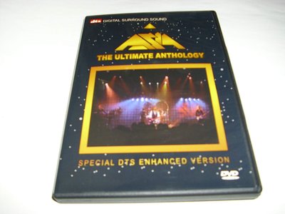 絕版DVD音樂演唱會全新正版The ultimate anthology DVD 巨星大型演唱會專輯冬字櫃2M