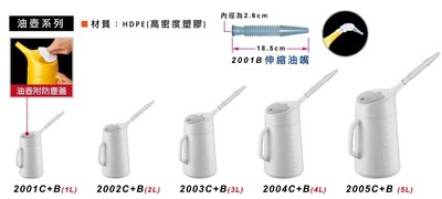 KTL 油壺系列 2001C+B/2002C+B/2003C+B/2004C+B/2005C+B