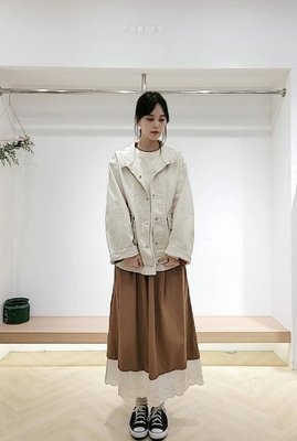 【2023山東玖月號】23SS！韓國製  YOOM  水洗立領外套