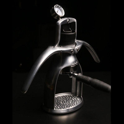 咖啡機ROK58手柄升級套件手壓咖啡機手動意式咖啡濃縮萃取咖啡機戶外磨豆機