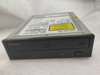 【電腦零件補給站】先鋒 Pioneer DVD1270 DVD-ROM 光碟機 IDE介面