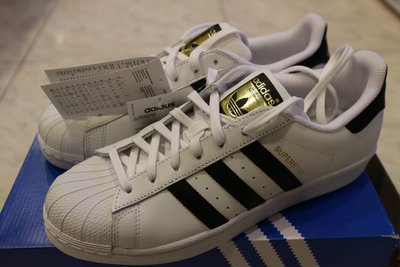 《QPO》Adidas  Superstar 金標 男款 C77124 US8.5 US9.5 US10.5 US9