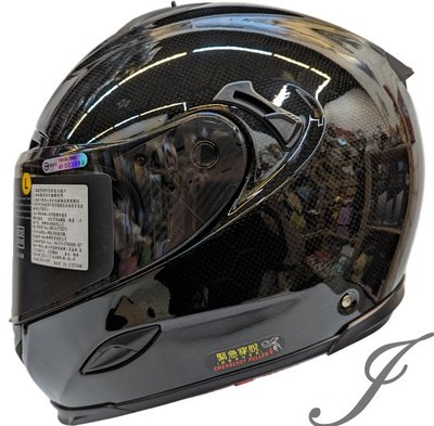 《JAP》瑞獅 ZEUS 1800B 六角碳纖維安全帽 輕量化  全罩內墨片 📌折價1000元