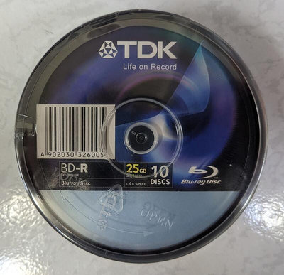SONY TDK BD (Blu-ray Disc) 藍光光碟片 (25GB，50GB)(1片賣場)