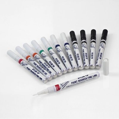 『德記儀器』《Bel-Art》耐溶劑符號筆 Laboratory Marking Pens