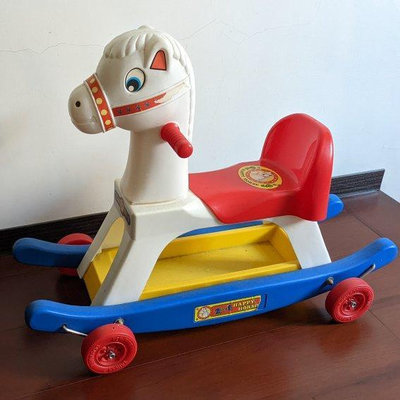 兒童玩具車（兩用 ）騎乘玩具車 童車 搖搖車 搖搖馬