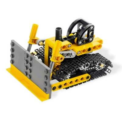 盒裝未拆 樂高 Lego 8259 Mini Bulldozer TECHNIC 履帶推土機