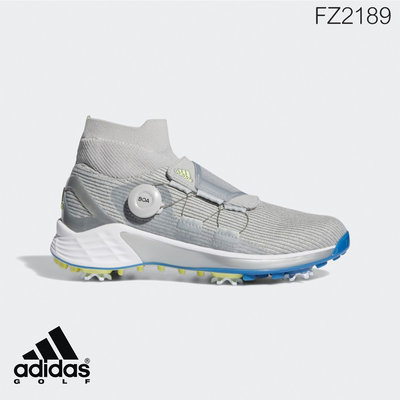 藍鯨高爾夫 Adidas MOTION BOA 女款 襪套式高爾夫球鞋（有釘） #FZ2189【零碼出清特價】