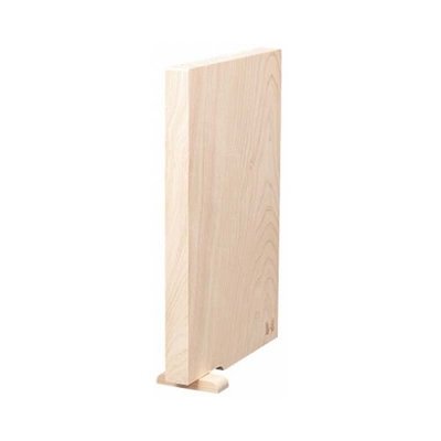 【Apple 艾波好物】日本 土佐龍 可站立 木質砧板 檜木砧板 切菜板 站立式 (一枚板)