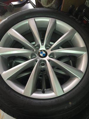BMW 8*18,5*112新車落地鋁圈18吋 適用G11,G12,G30
