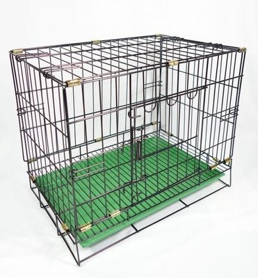 【優比寵物】1.5尺 一尺半(全新活動折疊式/摺疊式)靜電粉體烤漆貓籠/狗籠/兔籠/寵物籠--台灣製造-