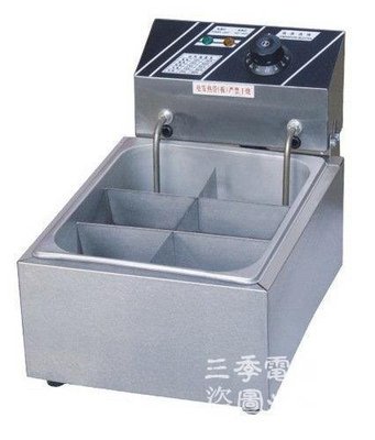 【熱賣精選】電熱六格關東煮機(爐)滷味桶保溫桶9342HF23