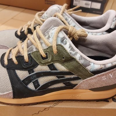 Asics Gel-Lyte III OG x SVD us11 28.5cm 全新現貨| Yahoo奇摩拍賣